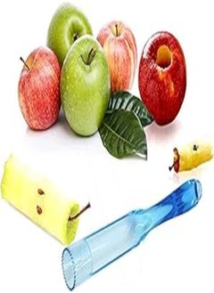 Buy Heavy Duty Acrylic Apple Corer, Apples, Fruit and Vegetable Cutter, Stem and Pipe Remover, Pulp Separator (multicolor) in Egypt