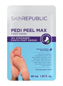 Buy Pedi Peel Max Intensive Exfoliating Treatment Foot Mask in UAE