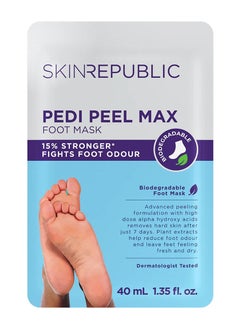 Buy Pedi Peel Max Intensive Exfoliating Treatment Foot Mask in UAE