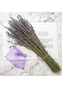Buy Dried Lavender Bundles, Total 250 Stems 100% Natural Lavender Bunch for DIY Home Party Wedding in UAE