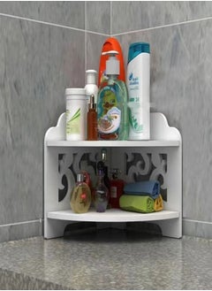 اشتري Bathroom Shelf Corner Storage Cabinet في الامارات