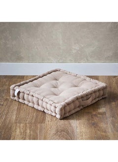 اشتري Atlanta Solid Floor Cushion 50 x 50 cm في الامارات