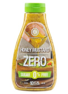 Buy Delicious Rabeko Zero sauce Honey Mustard 425ml Low calorie zero sugar in UAE