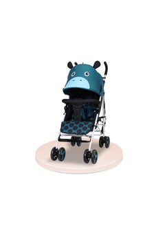 Buy Luca Goat Lightweight Stroller 0 To 36 Months storage Basket Detachable Bumper 5 Point Safety Harness in UAE