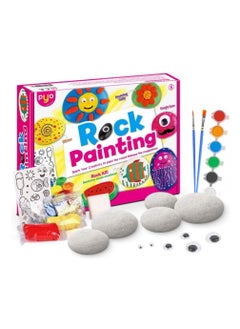 اشتري Rock Painting Kit for Kids Art Kit for Children Supplies for Painting Rocks Craft Kits Art Set في الامارات