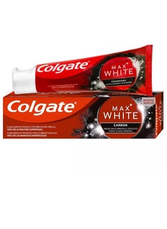 Buy Max White Carbon Toothpaste  75 ml in Saudi Arabia