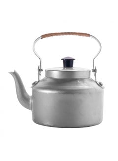 اشتري Silver Aluminum Tea and Coffee Pot في السعودية