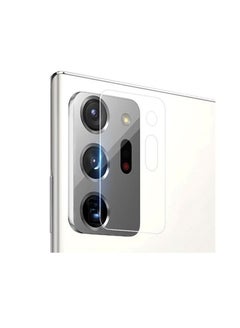 Buy Note 20 Ultra Camera Lens Protector Glass Guard Clear in UAE