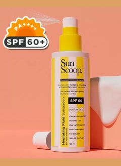 Buy Hydrating Face & Body Fluid Sunscreen Spray SPF (60 PA++++) 125ml in UAE