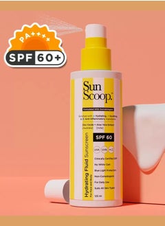 Buy Hydrating Face & Body Fluid Sunscreen Spray SPF (60 PA++++) 125ml in UAE