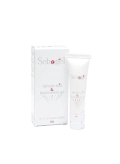 Buy Salicylic Acid & Nicotinamide Gel for Pimples & Oily skin 30gm in UAE