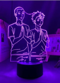 Buy Manga Haikyuu 3d Lamp for Room Decor lighting Boyfriend Birthday Gift Nightlight in UAE