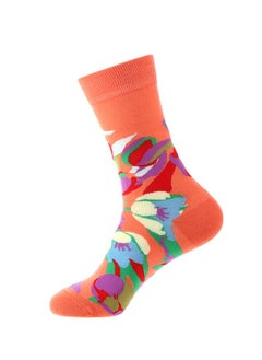 اشتري Unisex Absorb Sweat and Deodorize Socks 3 Pairs High Quality Socks One Size Fits All في السعودية