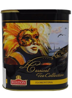 اشتري Florentina Black Tea | Carnival Tea Collection | Florentina Metal Caddies | Metal Caddy 125g في الامارات