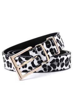 Buy New Leopard Pattern Horse Hair Belt in Saudi Arabia