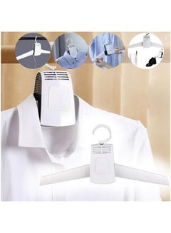 Buy Portable Clothes Dryer Electric Shoes Clothes Drying Rack Hangers Heater Hanger in UAE