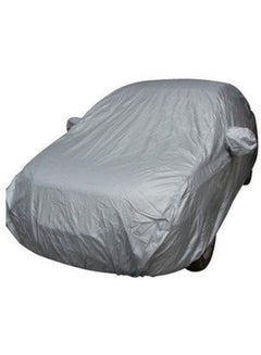 Buy Full Car Cover Indoor Outdoor Sunscreen Heat Protection Dustproof Anti-UV Scratch-Resistant Universal Size - XXL in Egypt