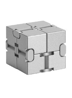 Buy Infinity Cube Fidget Toy, Aluminum Alloy Metal Infinity Cube Toys Tools for Adults, Magic Cube for Stress Anxiety Relief in Egypt