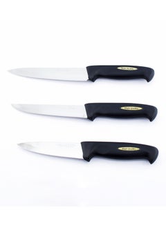 اشتري Japanese Kitchen Knife Set 3 Pieces في السعودية