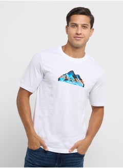 Buy Jcomountain Graphic Short Sleeve T-Shirt in UAE