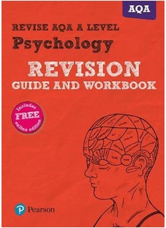 اشتري Pearson REVISE AQA A Level Psychology Revision Guide and Workbook: for home learning, 2022 and 2023 assessments and exams في الامارات