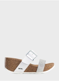 Buy Newcastle Multi Strap Wedge Sandals in UAE