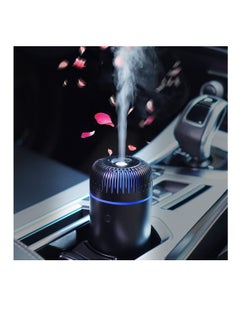 Buy Car Diffuser,  Humidifier Aromatherapy Essential Oil Diffuser USB Cool Mist Mini Portable Diffuser for Car Home Office Bedroom (Black) in Saudi Arabia