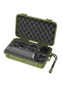 Buy 2.4L Hard Carrying Casetravel Storage Bag Compatible With Dji Osmo Pocket 2 Osmo Pocket Camera And Accessories（Green） in UAE