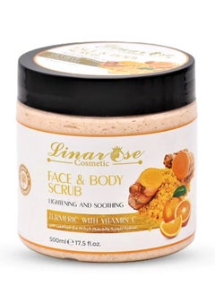 Buy Face & Body Scrub Turmeric with Vitamin C in Saudi Arabia