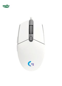 Buy Logitech Wired Mouse G102 Mechanical Gaming Lightweight RGB Streamer Light Effect Portable Classic Design Comfortable Grip Suitable For Small And Medium Hands in Saudi Arabia