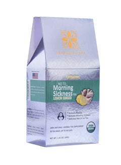 اشتري Morning Sickness Tea - Lemon Ginger: 40 Cups في الامارات