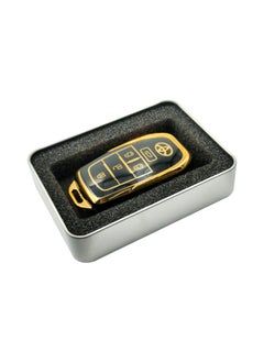 Buy TOYOTA Land Cruiser 5 Button Remote Control Fob Cover Flip Remote Key Shell Case in Saudi Arabia