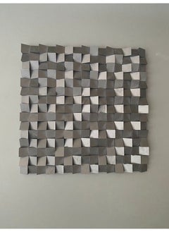 اشتري Silver Soundproof Wall Decor By Woodeometry في مصر