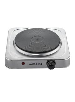 Geepas 1000W Single Hot Plate for Flexible & Precise Table Top Cooking -  Cast Iron Heating Plate (