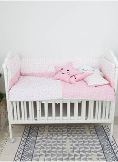 Buy Children's bedspread with partitions of 7 pieces in UAE