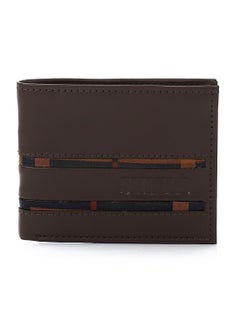 اشتري Shield Men Leather Wallet With Attached Flip Pocket في مصر