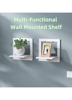 Buy Multi-Functional Wall Mounted Floating Shelves Storage Shelf in Saudi Arabia