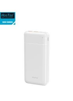 Buy Speedy Series power bank with a capacity of 20000, with two USB-A outputs, a Type-C port, a micro USB port for charging the battery, 22.5 watts of fast charging and 20 watts for the PD port in Saudi Arabia