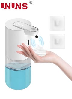 اشتري Automatic Soap Dispenser,Wall Mount Foaming Hand Free Soap Dispenser,4 Gear Foaming Adjustable,400ML Touchless Soap Dispenser For Bathroom,Kitchen في الامارات