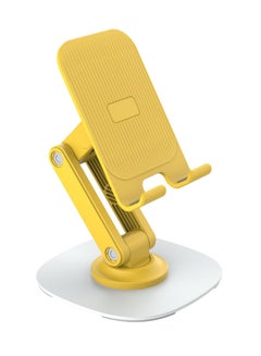 Buy Adjustable 360° Desktop Portable Stable Cell Phone Stand Holder in Saudi Arabia