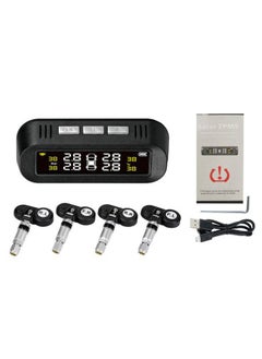 اشتري Wireless Solar Powered Tire Pressure Monitoring System في الامارات