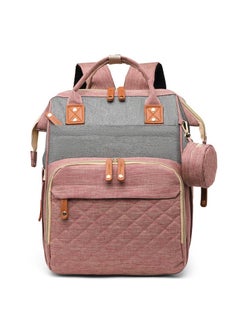 Buy Stylish Multi-Functional Waterproof Baby Large Capacity Durable Travel Diaper Bag in UAE