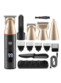 Buy 5-in-1 Electric Shaver Home Men's Hair Clipper Multifunctional Trimmer Nose Hair Trimmer Set in Saudi Arabia