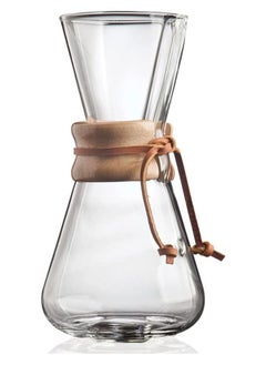 Buy CHEMEX Three Cup Classic Series Glass Coffeemaker in Saudi Arabia