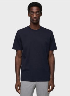 Buy Essential Crew Neck T-Shirt in UAE