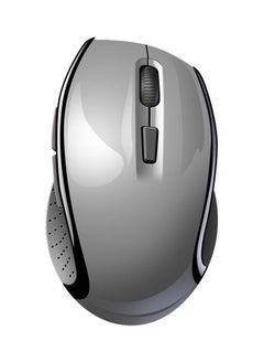 اشتري X5 Wireless Voice Mouse Black/Grey في الامارات