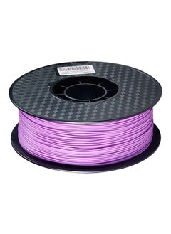 Buy PLA 3D Printer Filament Purple in UAE