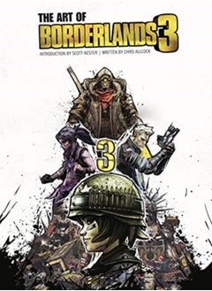 اشتري The Art of Borderlands 3 في السعودية