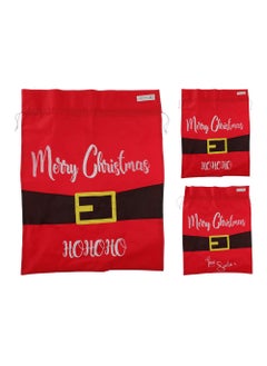 Buy Homesmiths Christmas Gift Bag 80cm Assorted 1 Piece in UAE