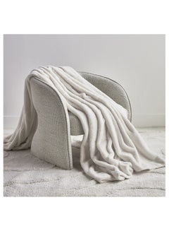 Buy Novo Luxe Faux Fur Blanket - 220x240 cm in Saudi Arabia